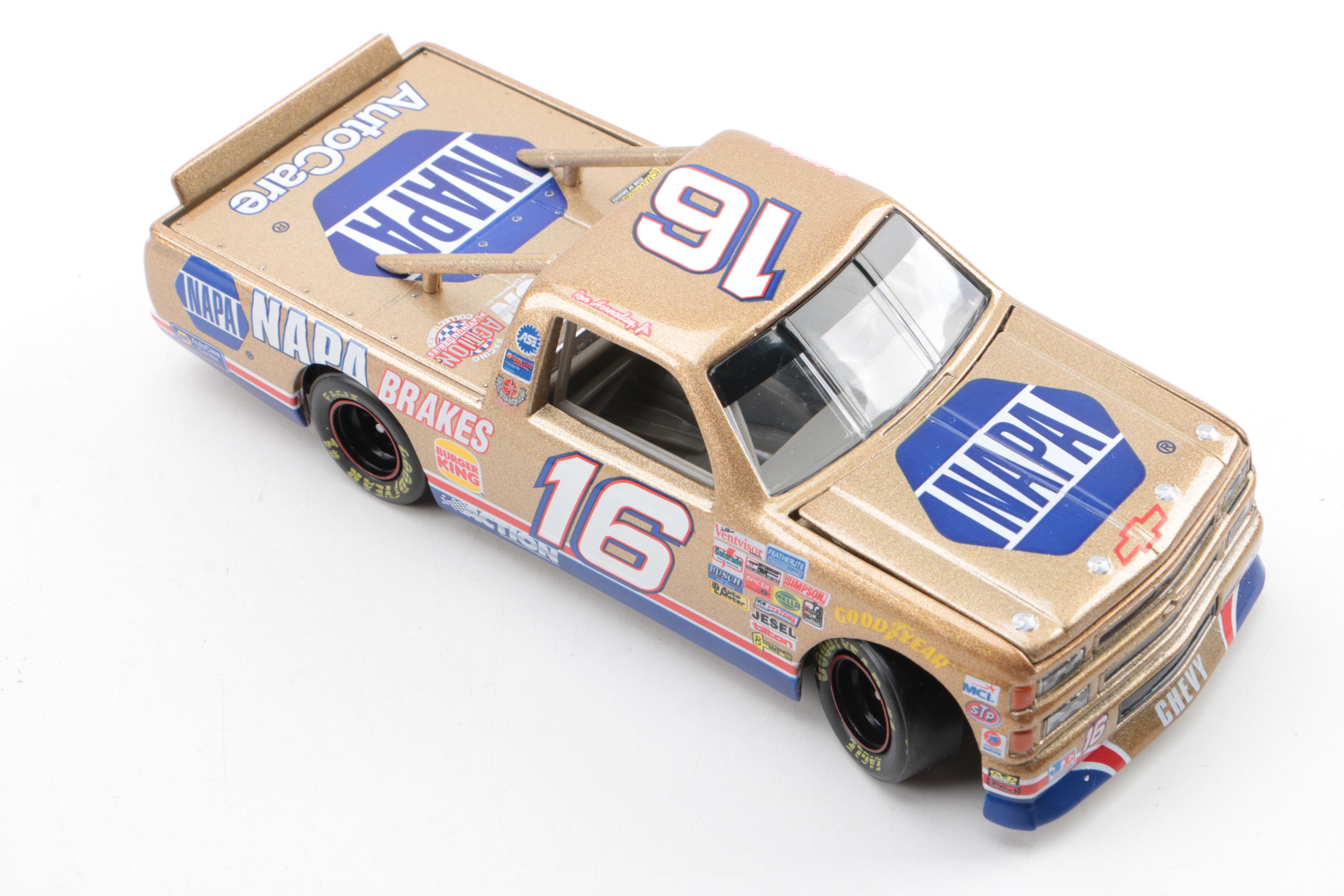 NAPA Auto Parts Die-Cast Race Cars