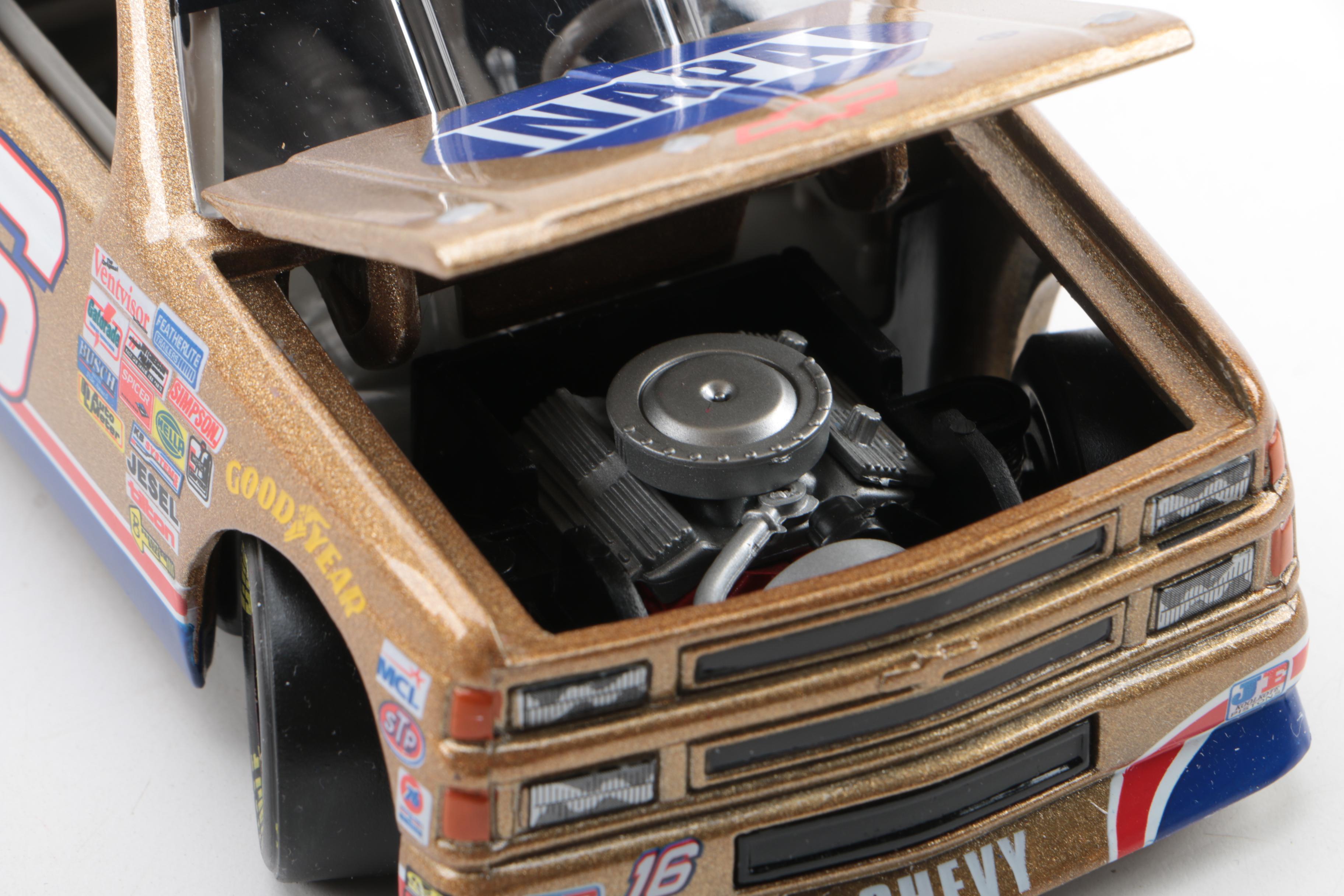 NAPA Auto Parts Die-Cast Race Cars