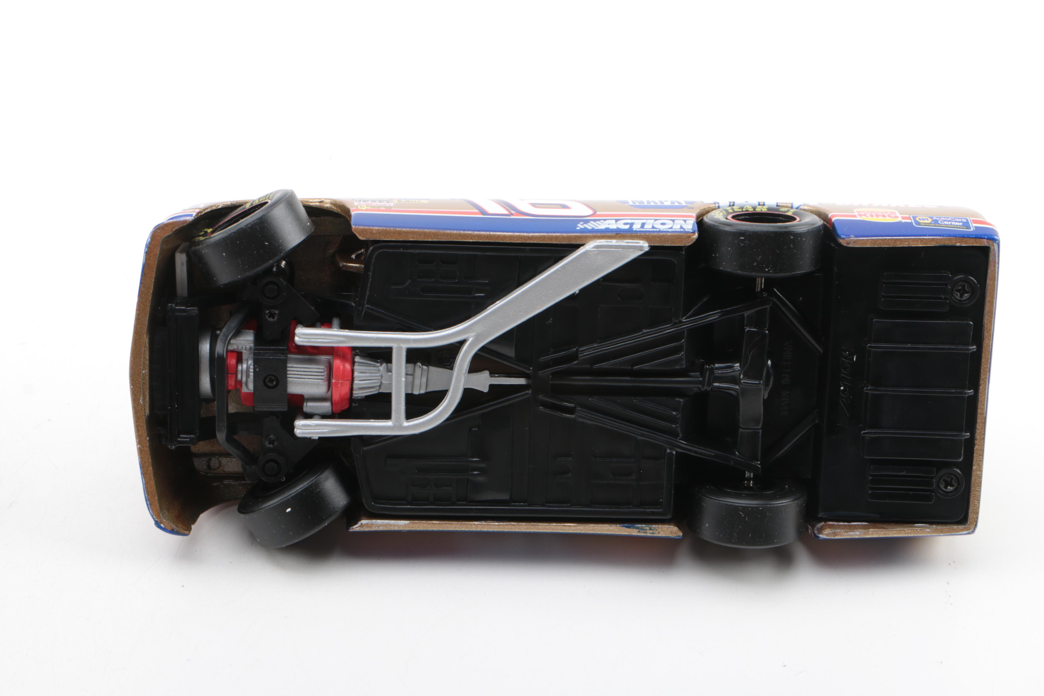 NAPA Auto Parts Die-Cast Race Cars