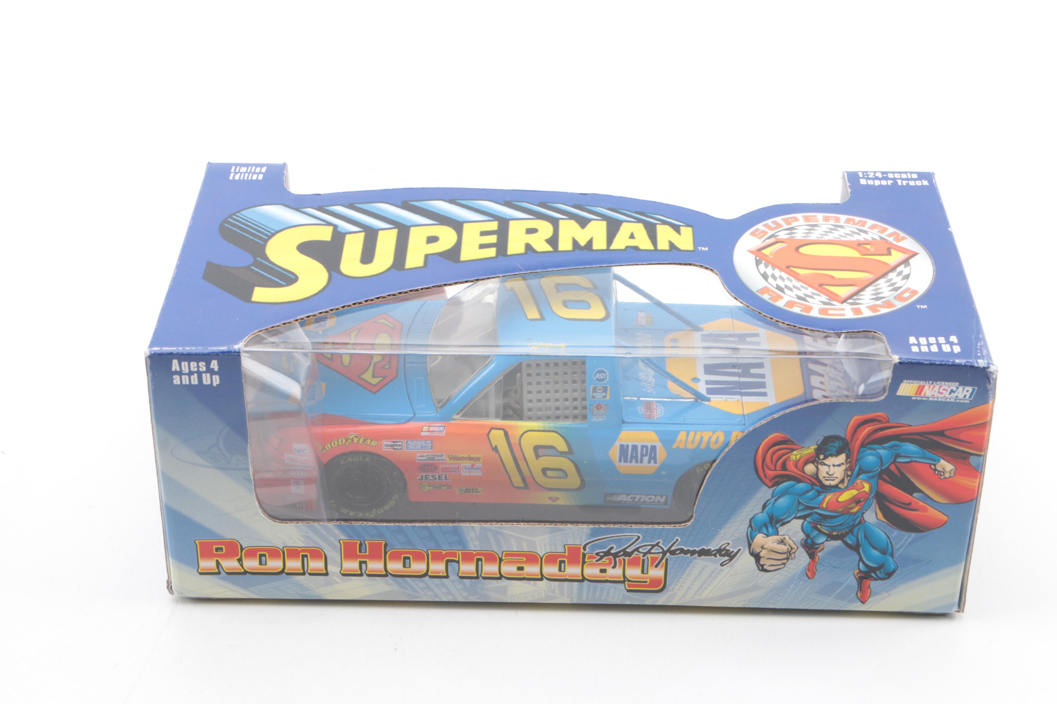 NAPA Auto Parts Die-Cast Race Cars