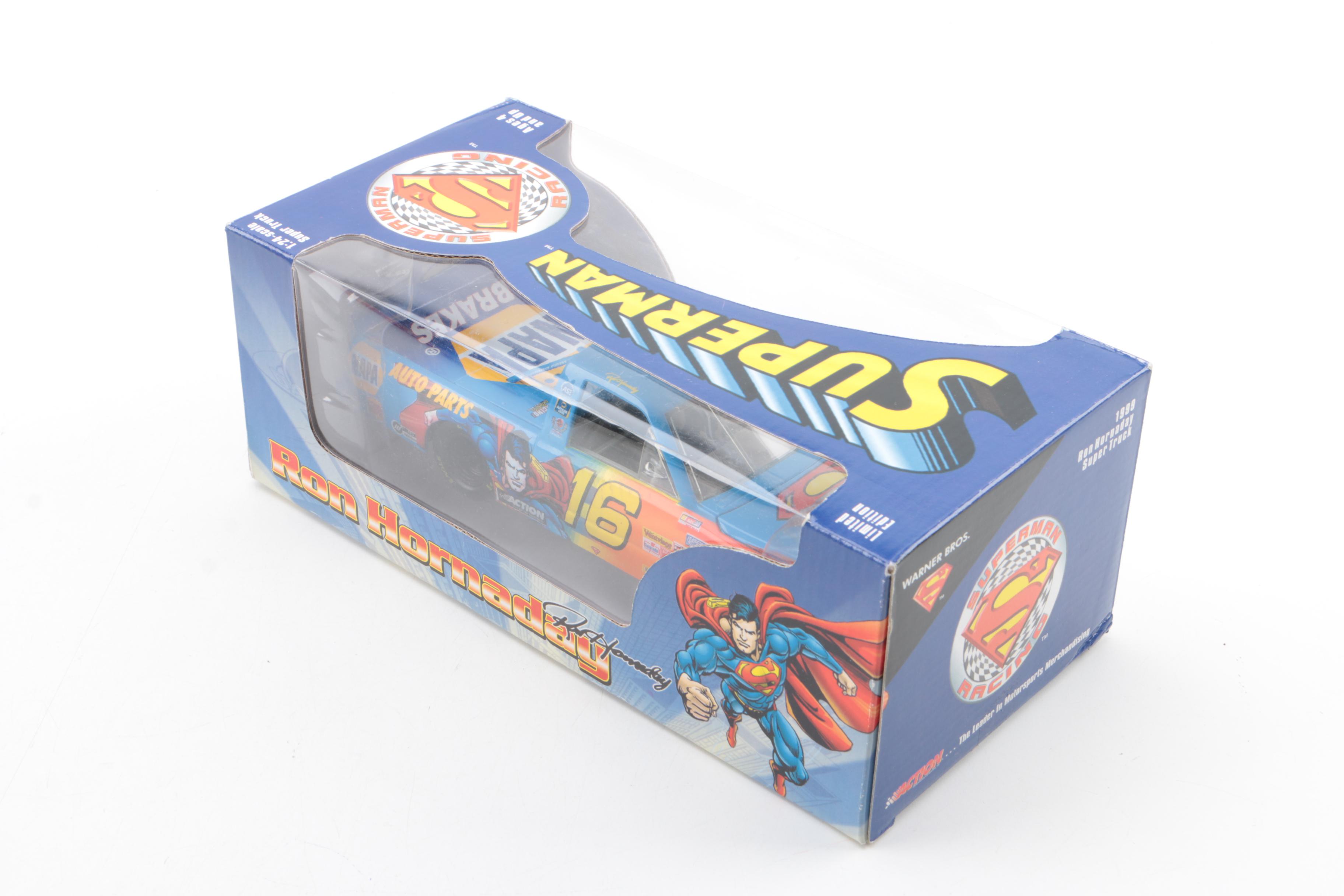 NAPA Auto Parts Die-Cast Race Cars