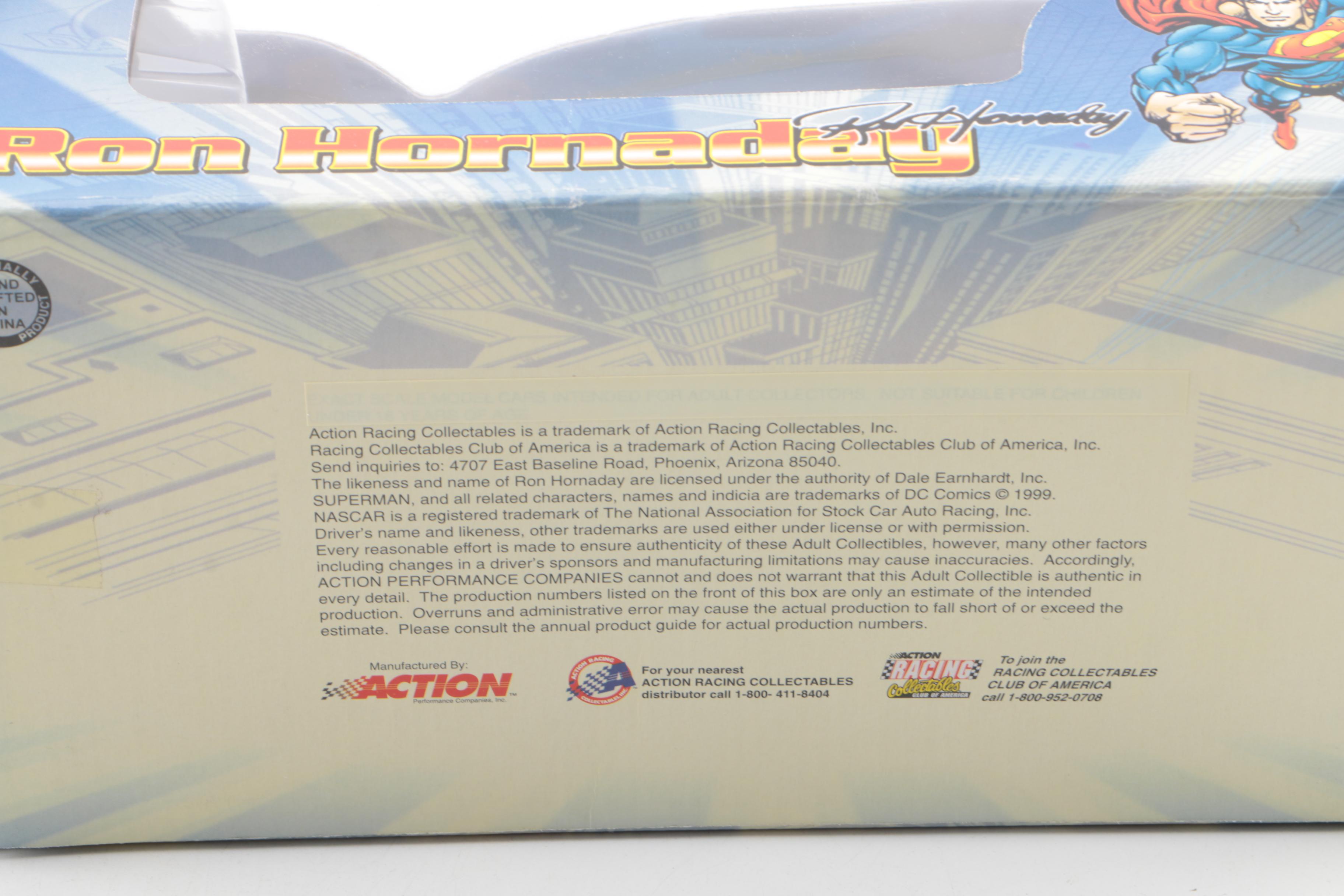 NAPA Auto Parts Die-Cast Race Cars