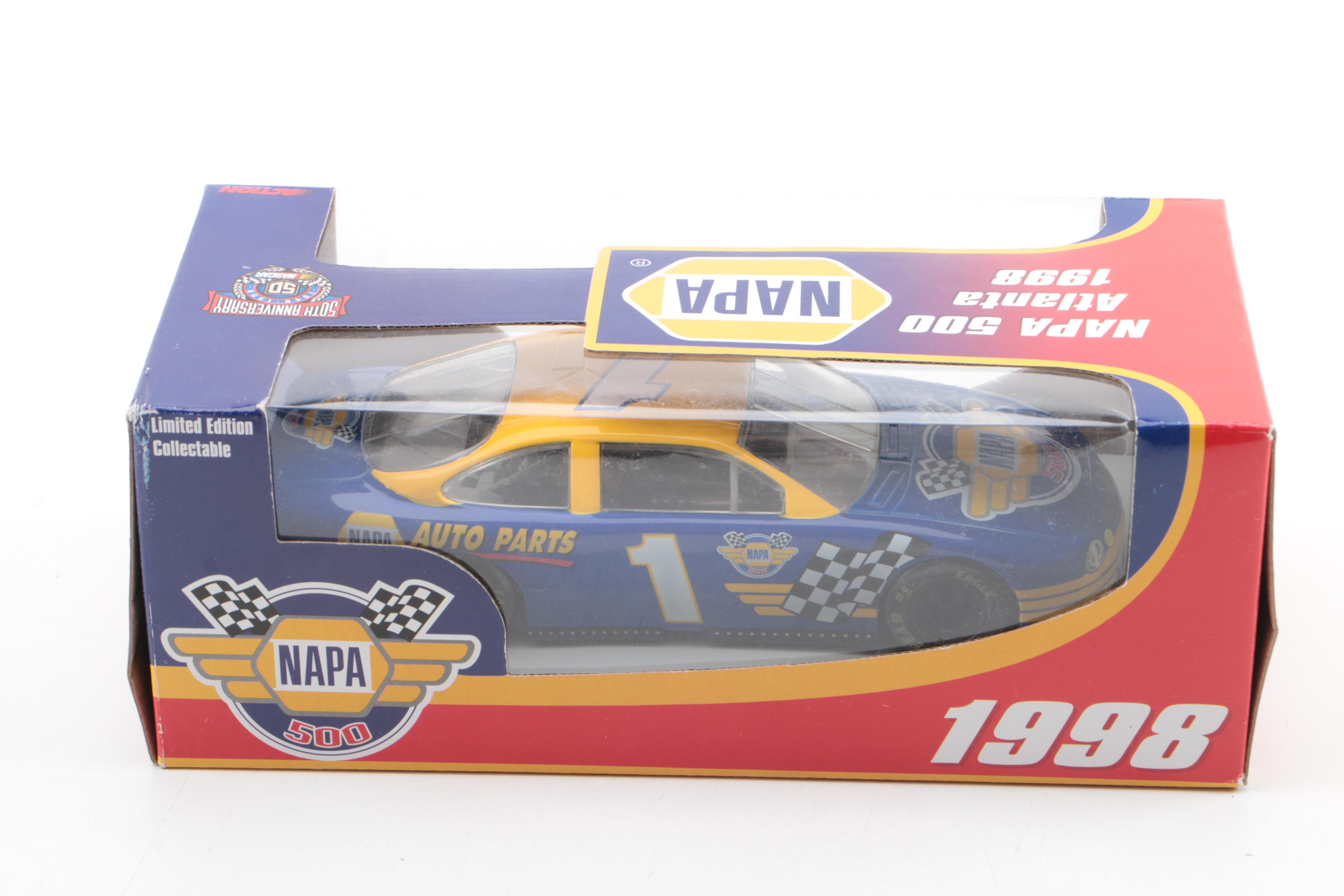 NAPA Auto Parts Die-Cast Race Cars