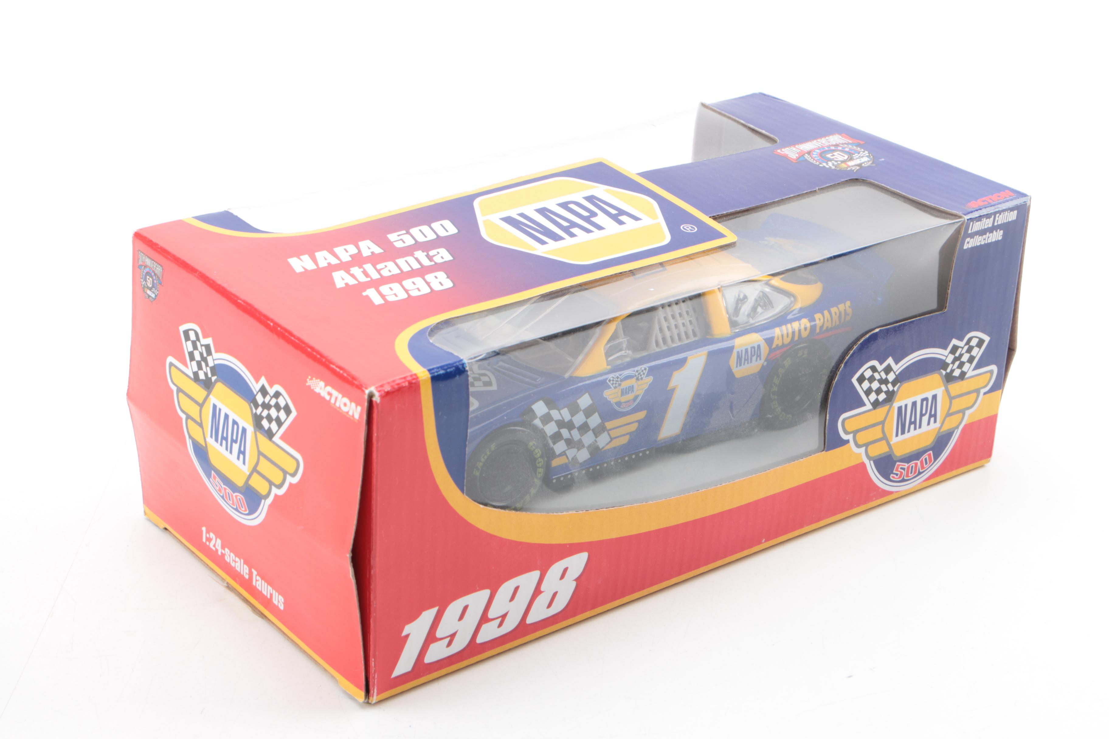 NAPA Auto Parts Die-Cast Race Cars