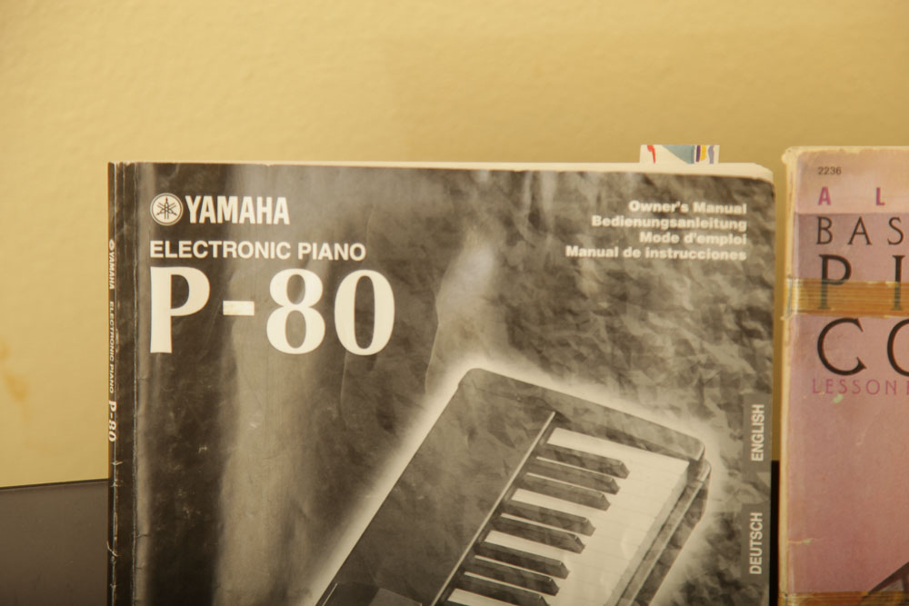 Yamaha P-80 Electric Piano with Folding Stand