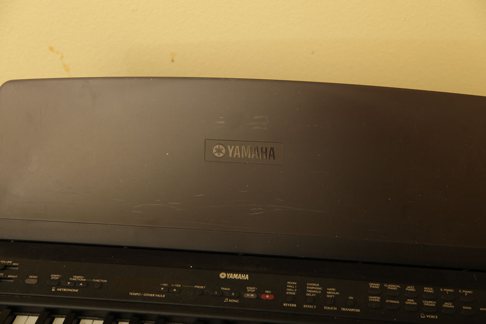 Yamaha P-80 Electric Piano with Folding Stand