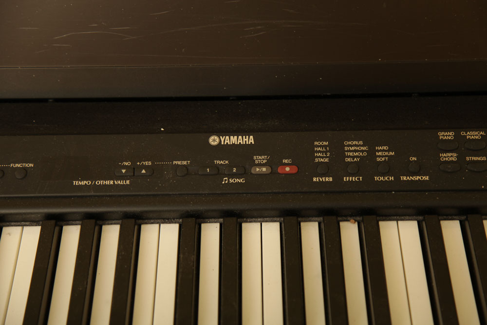 Yamaha P-80 Electric Piano with Folding Stand