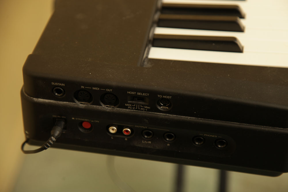 Yamaha P-80 Electric Piano with Folding Stand