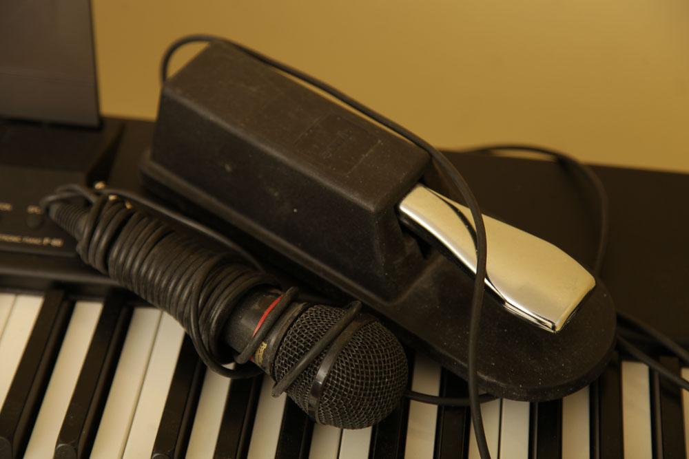 Yamaha P-80 Electric Piano with Folding Stand