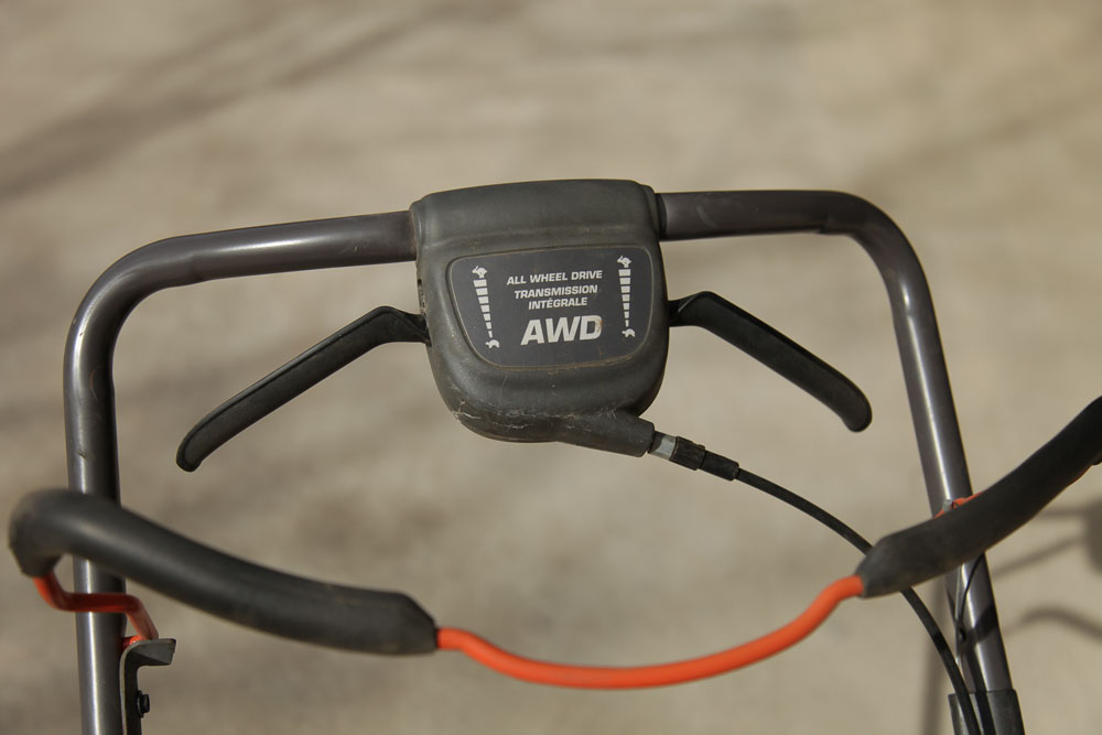 Husqvarna Self Propelled AWD Lawn Mower