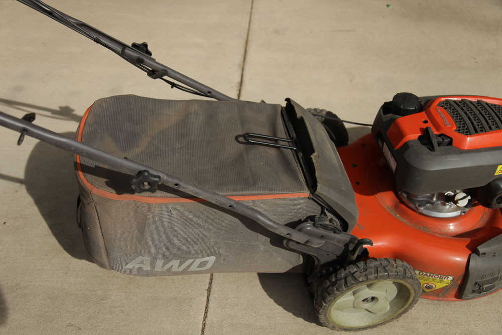 Husqvarna Self Propelled AWD Lawn Mower