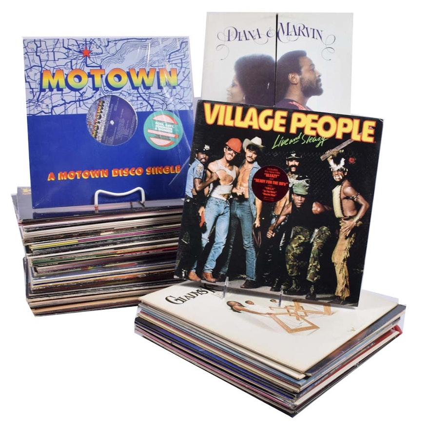 Funk, Soul, R&B, Dicso and Long Play Single Record Collection