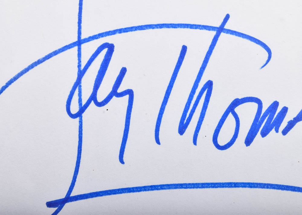 Jay Thomas Autographed "Mork and Mindy" TV Still