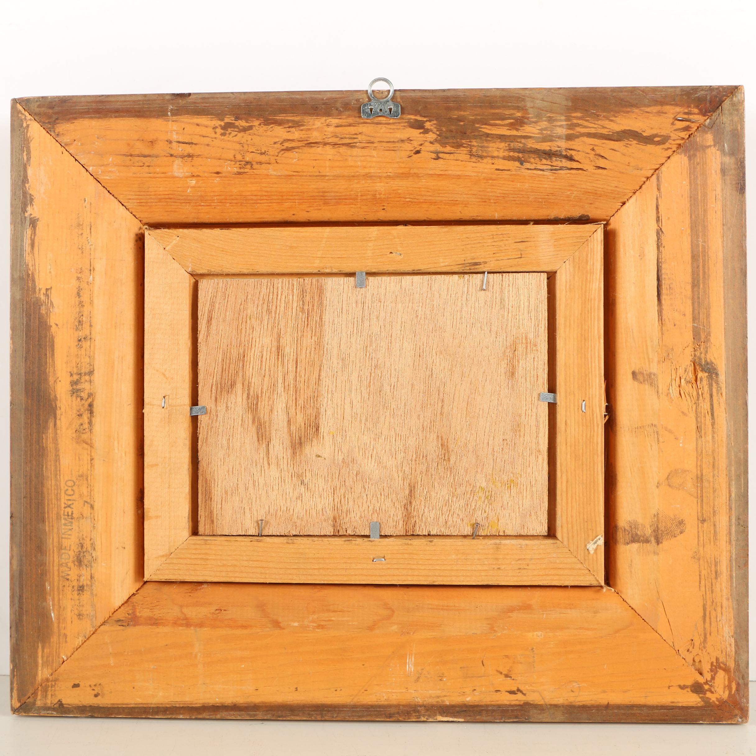 C. Holland Oil Painting