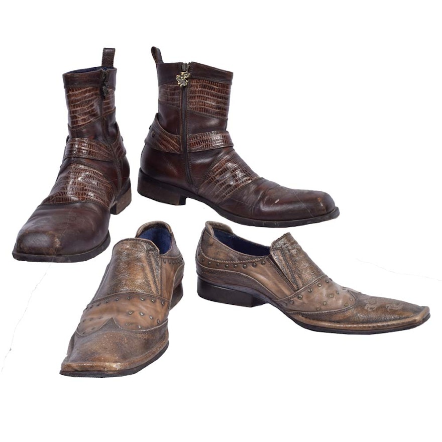 Men's Mark Nasan Leather Shoes