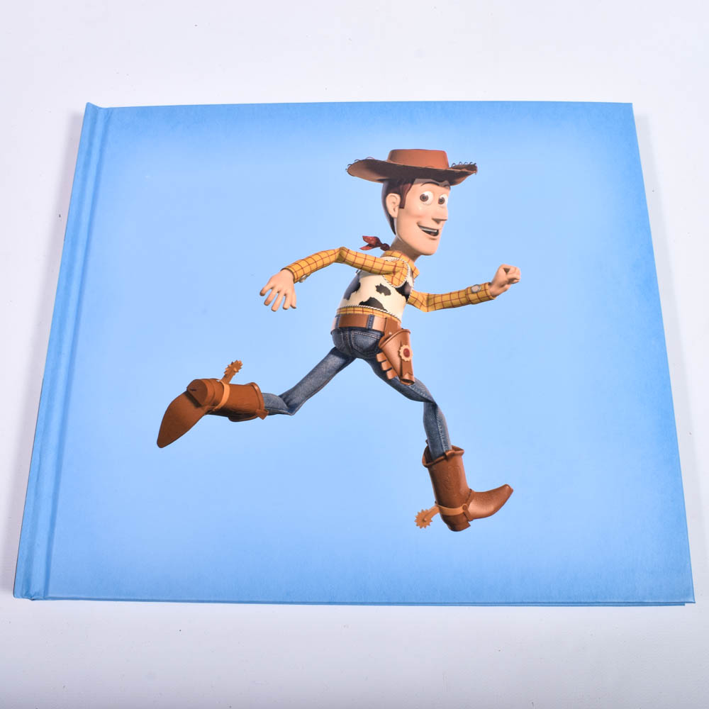 Toy Story Deluxe CAV LaserDisc Edition with Pixar Books