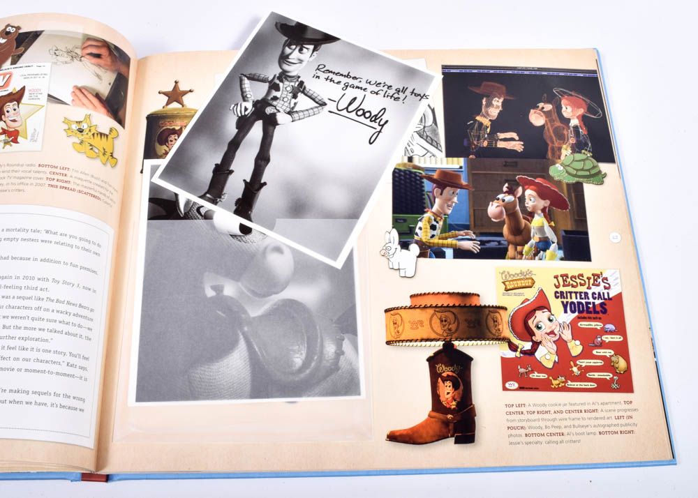 Toy Story Deluxe CAV LaserDisc Edition with Pixar Books