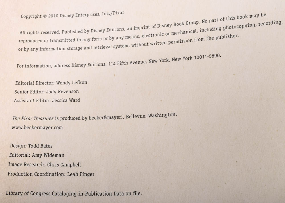 Toy Story Deluxe CAV LaserDisc Edition with Pixar Books