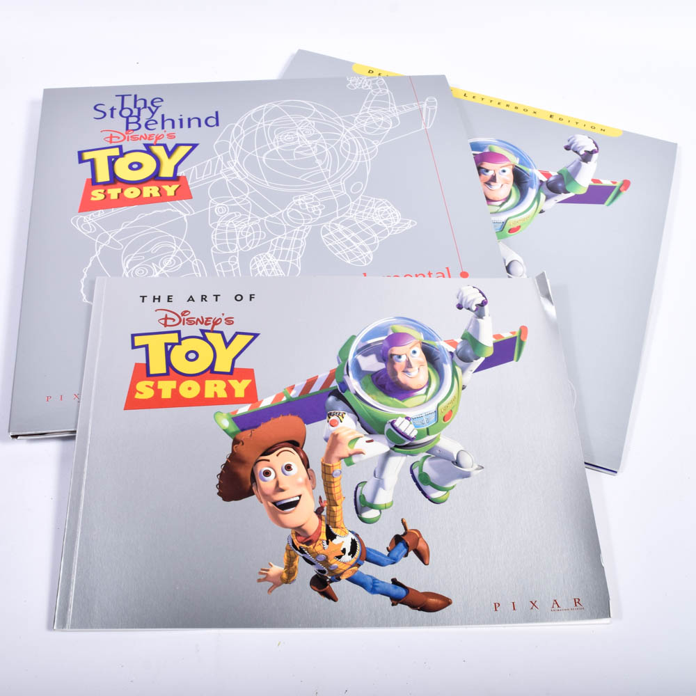 Toy Story Deluxe CAV LaserDisc Edition with Pixar Books