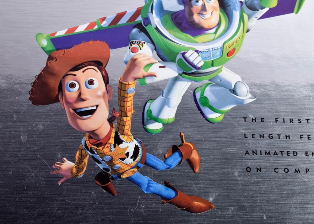 Toy Story Deluxe CAV LaserDisc Edition with Pixar Books