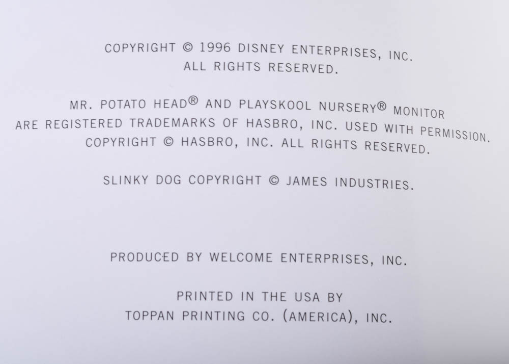 Toy Story Deluxe CAV LaserDisc Edition with Pixar Books