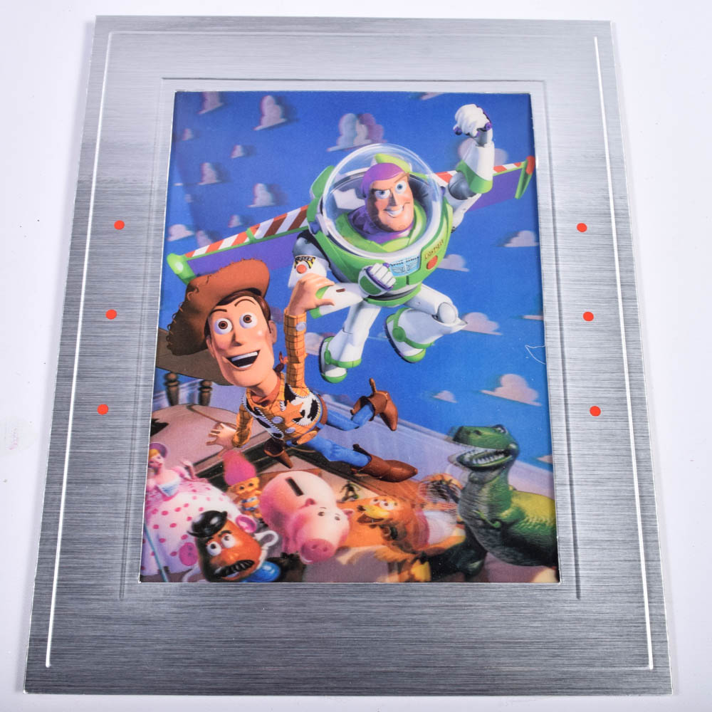 Toy Story Deluxe CAV LaserDisc Edition with Pixar Books