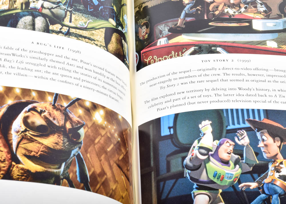 Toy Story Deluxe CAV LaserDisc Edition with Pixar Books