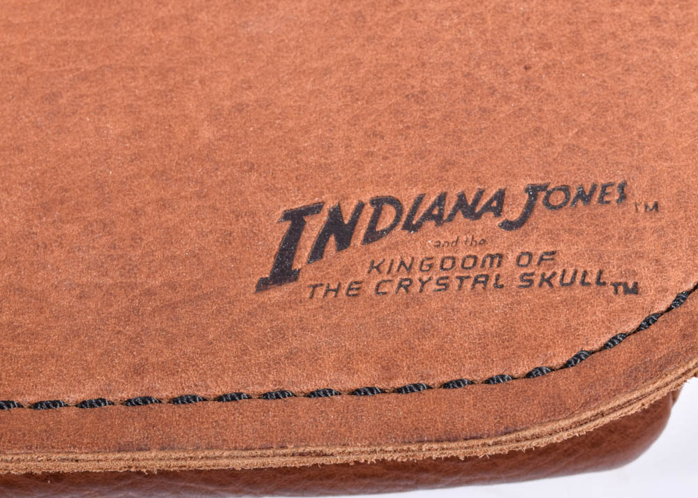 Indiana Jones Wool Hat and Leather Satchel