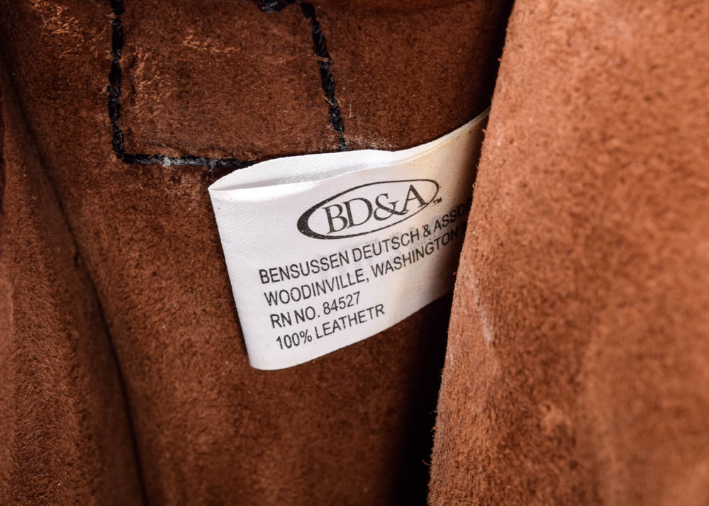 Indiana Jones Wool Hat and Leather Satchel