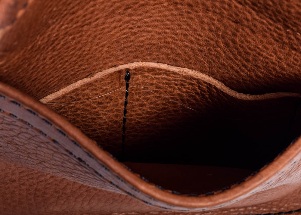 Indiana Jones Wool Hat and Leather Satchel
