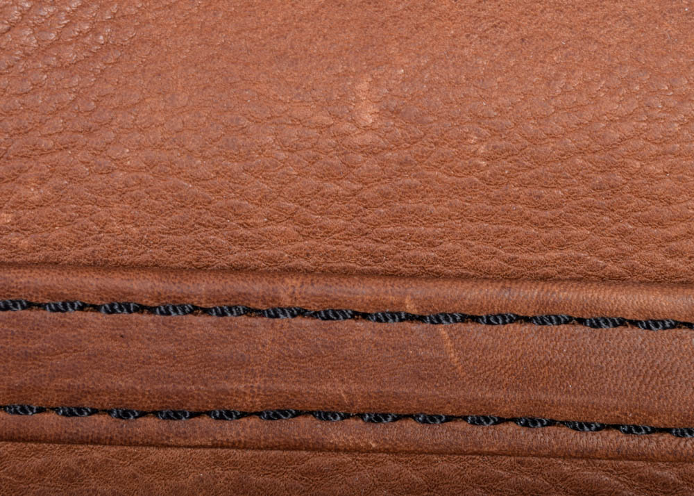 Indiana Jones Wool Hat and Leather Satchel