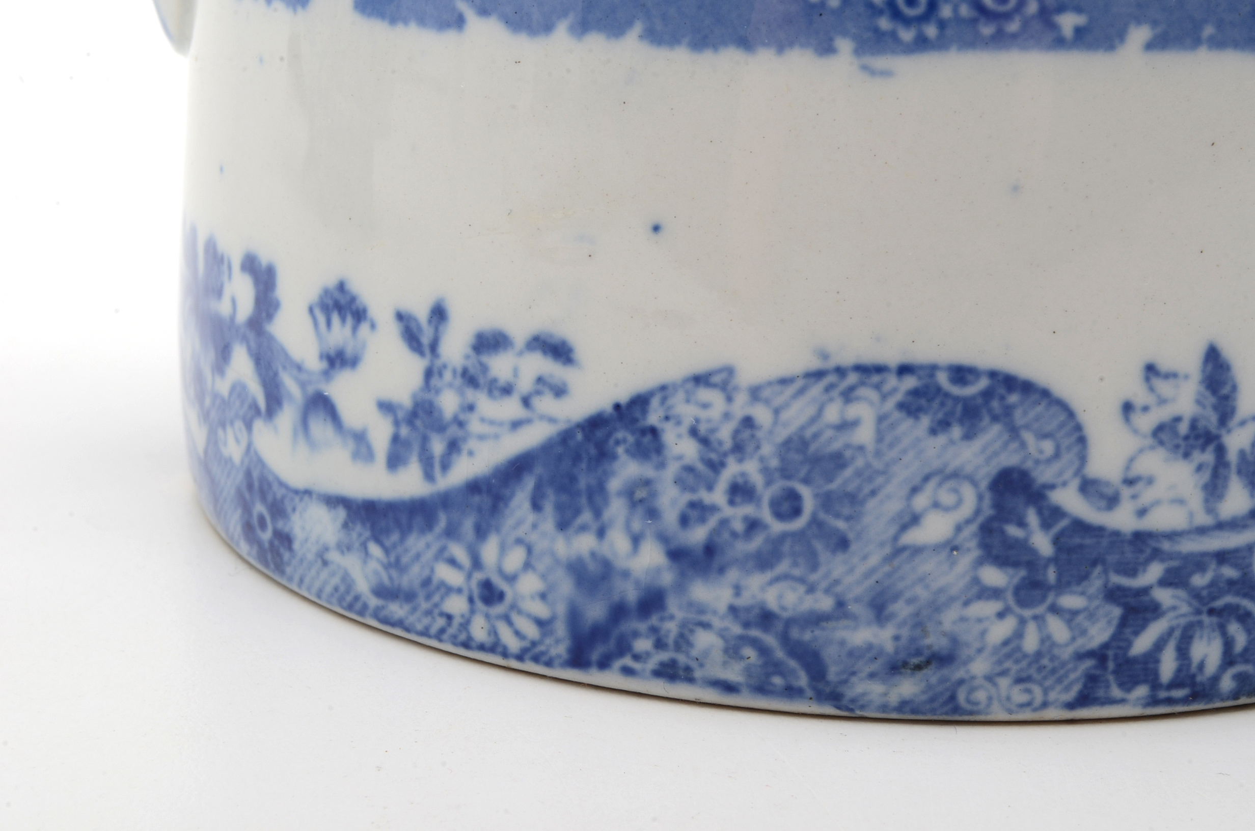 Antique Copeland Spode Coffee Pot and Blue