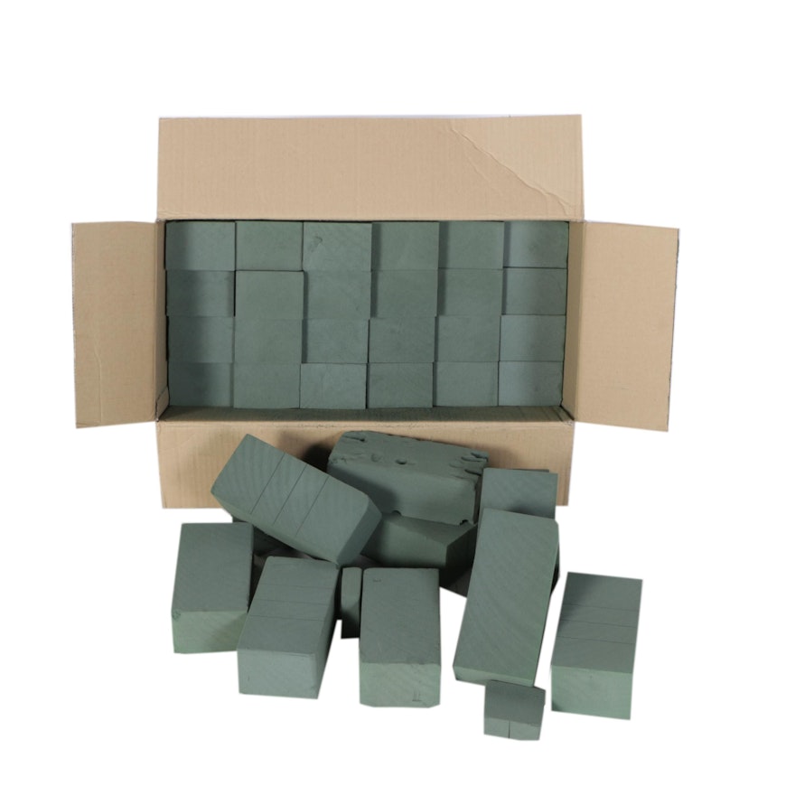 Box of Cool Brick Floral Foam