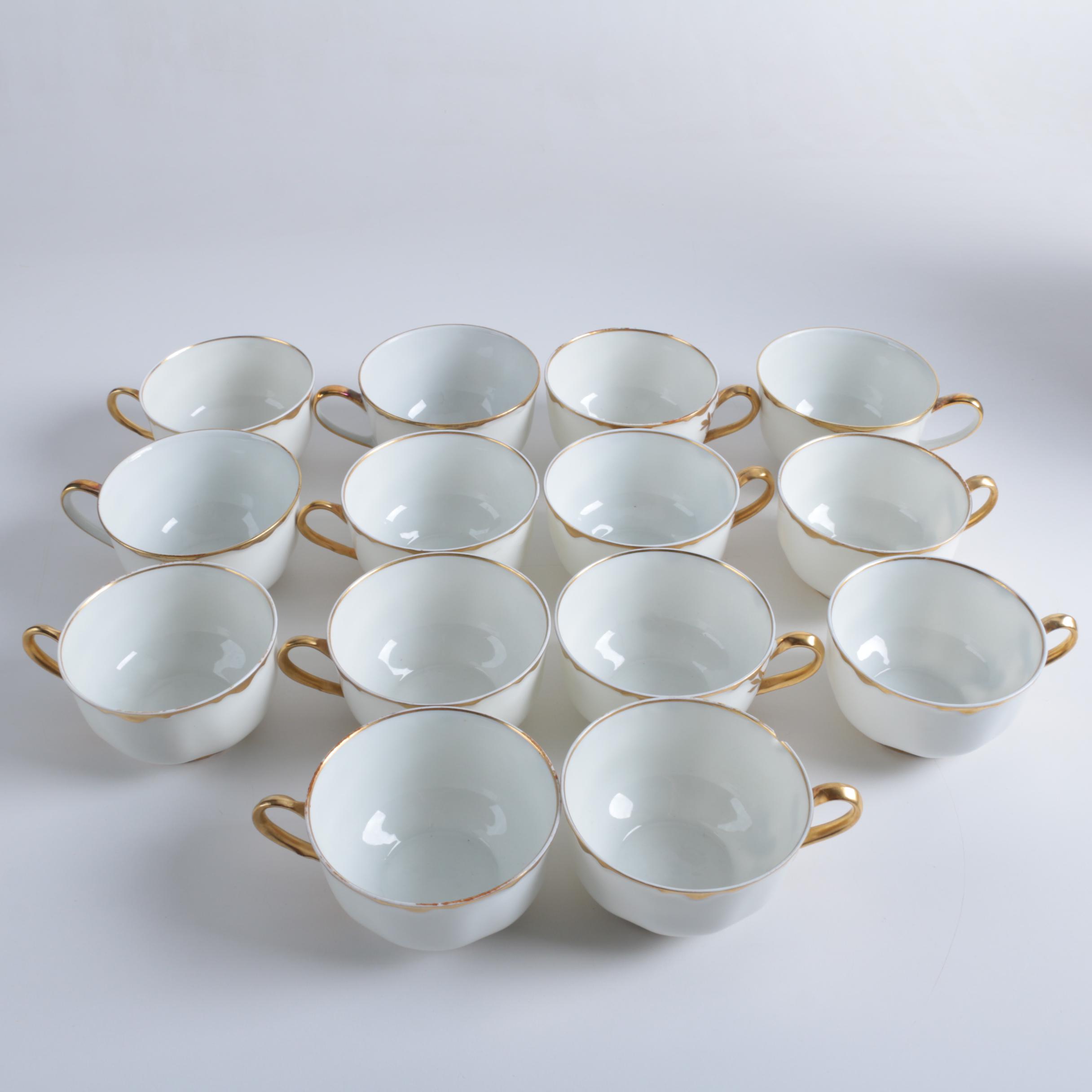 Haviland Limoges "Ranson" Porcelain Tableware