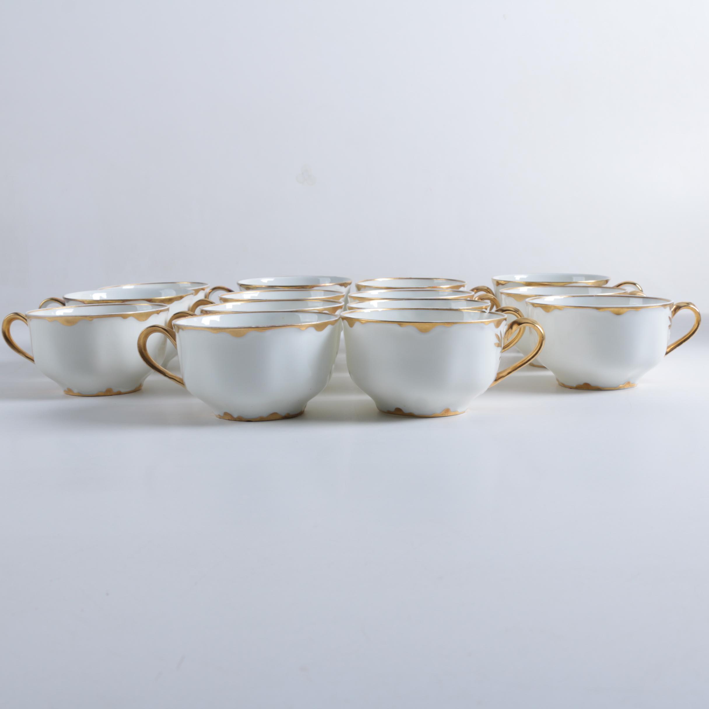 Haviland Limoges "Ranson" Porcelain Tableware