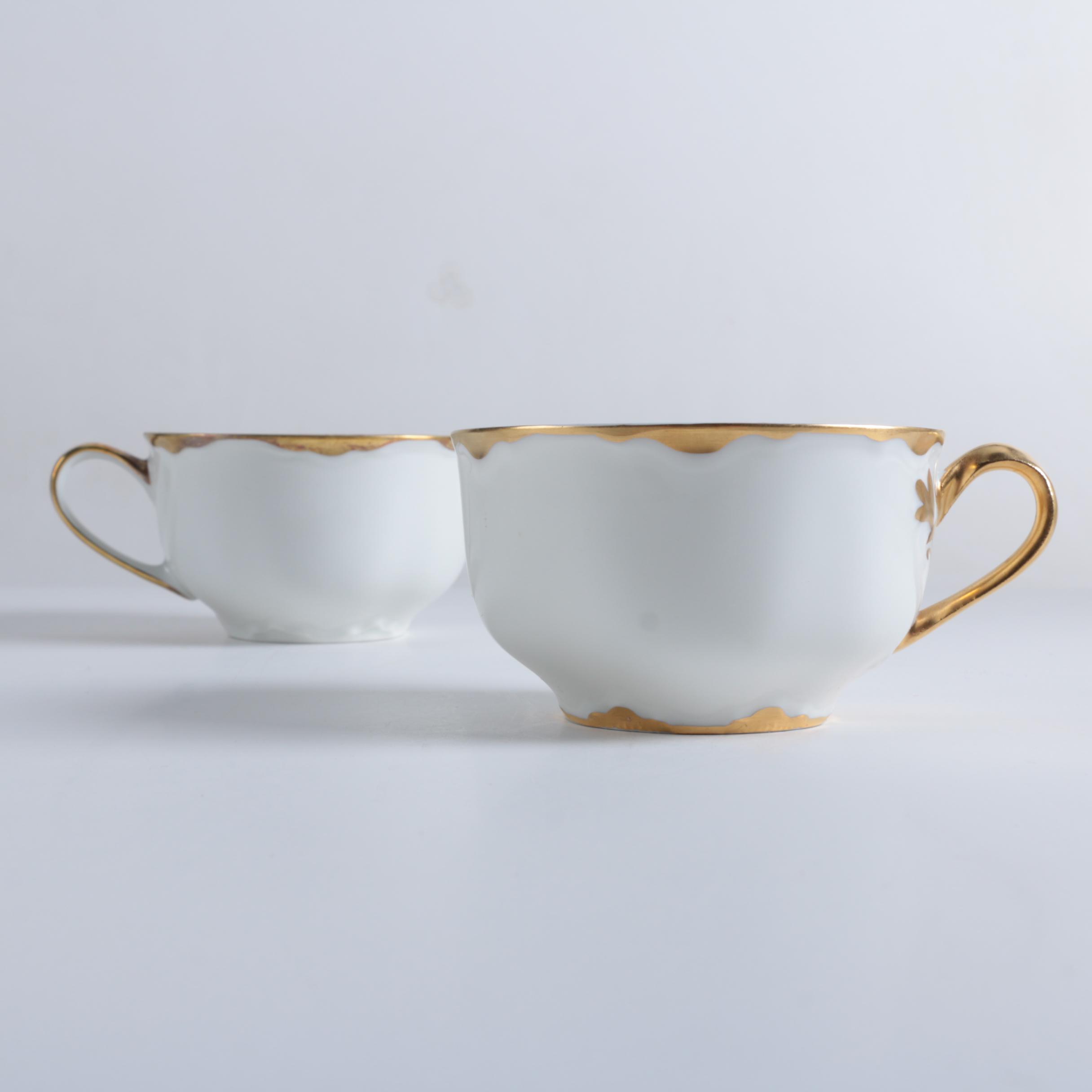 Haviland Limoges "Ranson" Porcelain Tableware
