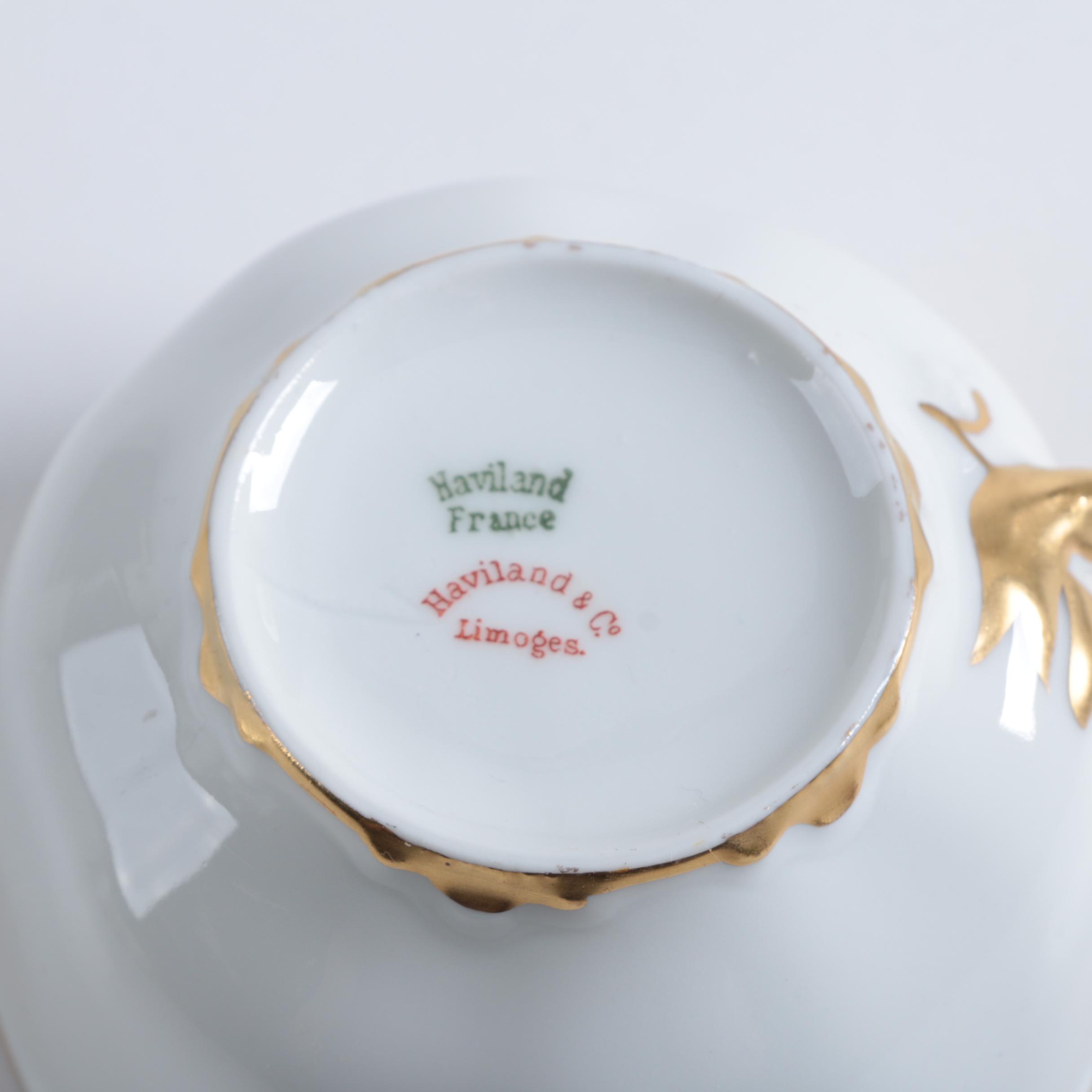 Haviland Limoges "Ranson" Porcelain Tableware