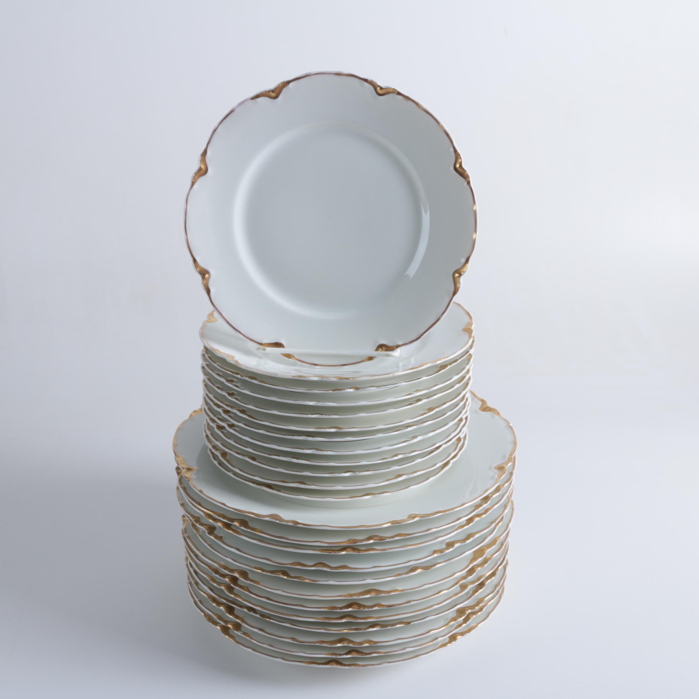 Haviland Limoges "Ranson" Porcelain Tableware