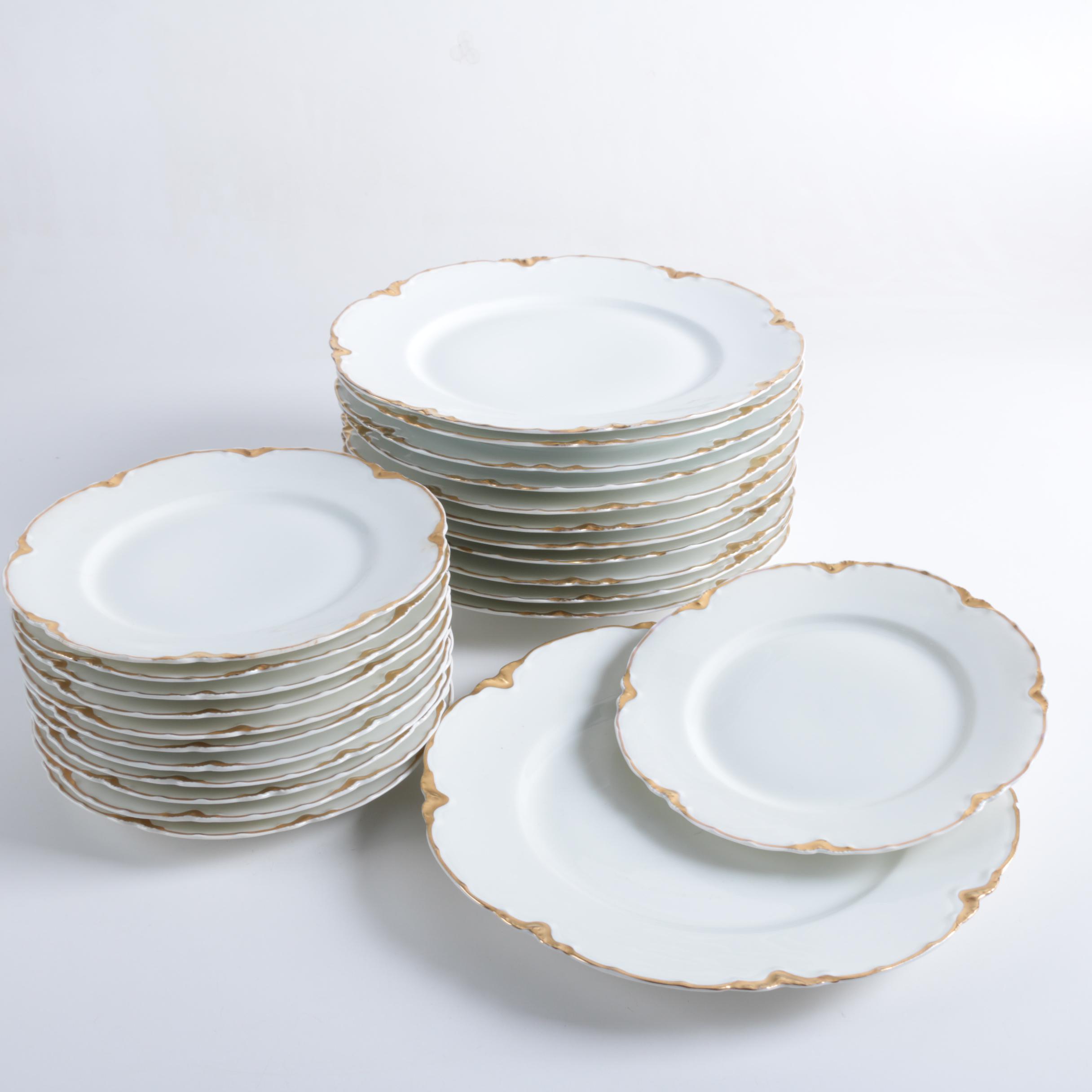 Haviland Limoges "Ranson" Porcelain Tableware