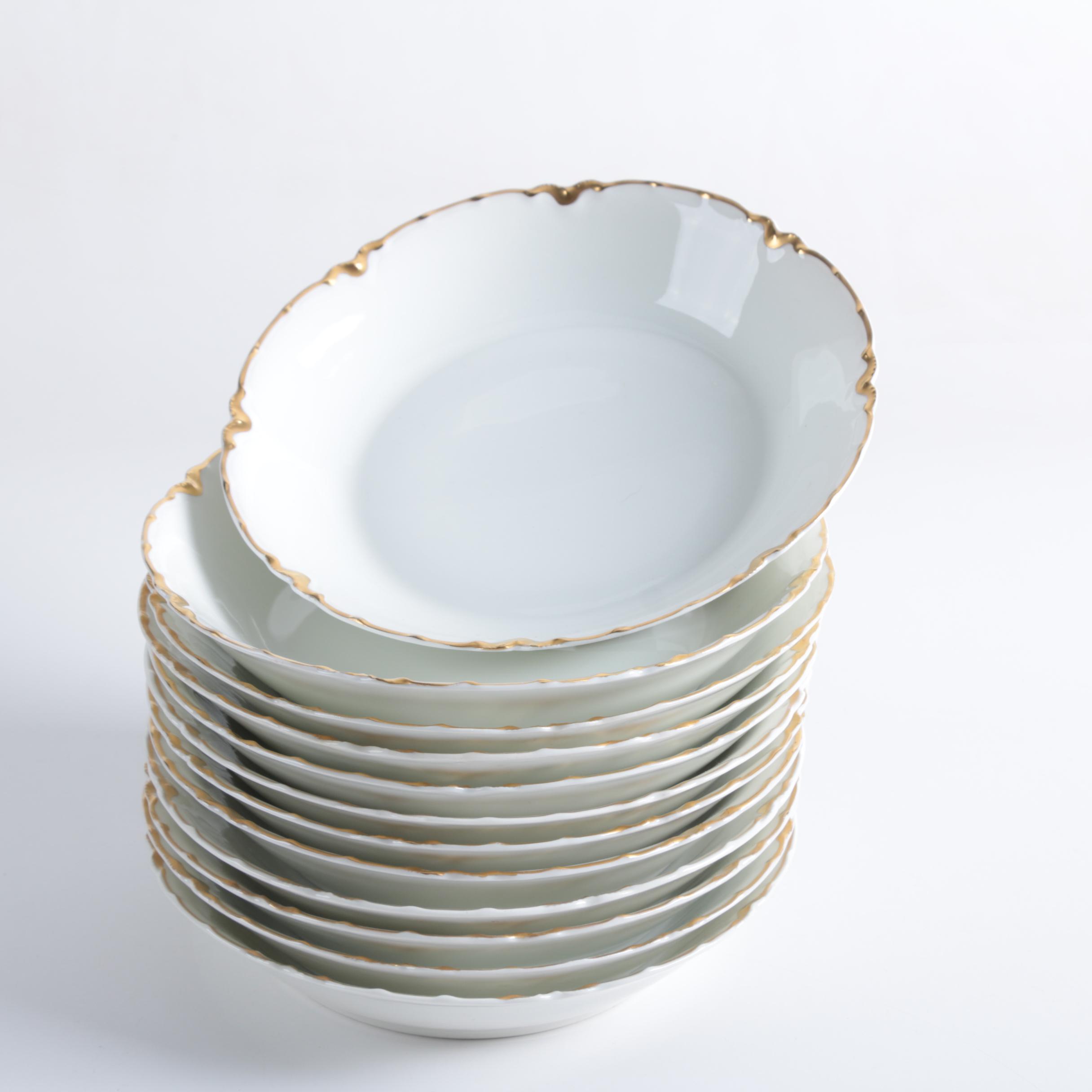 Haviland Limoges "Ranson" Porcelain Tableware