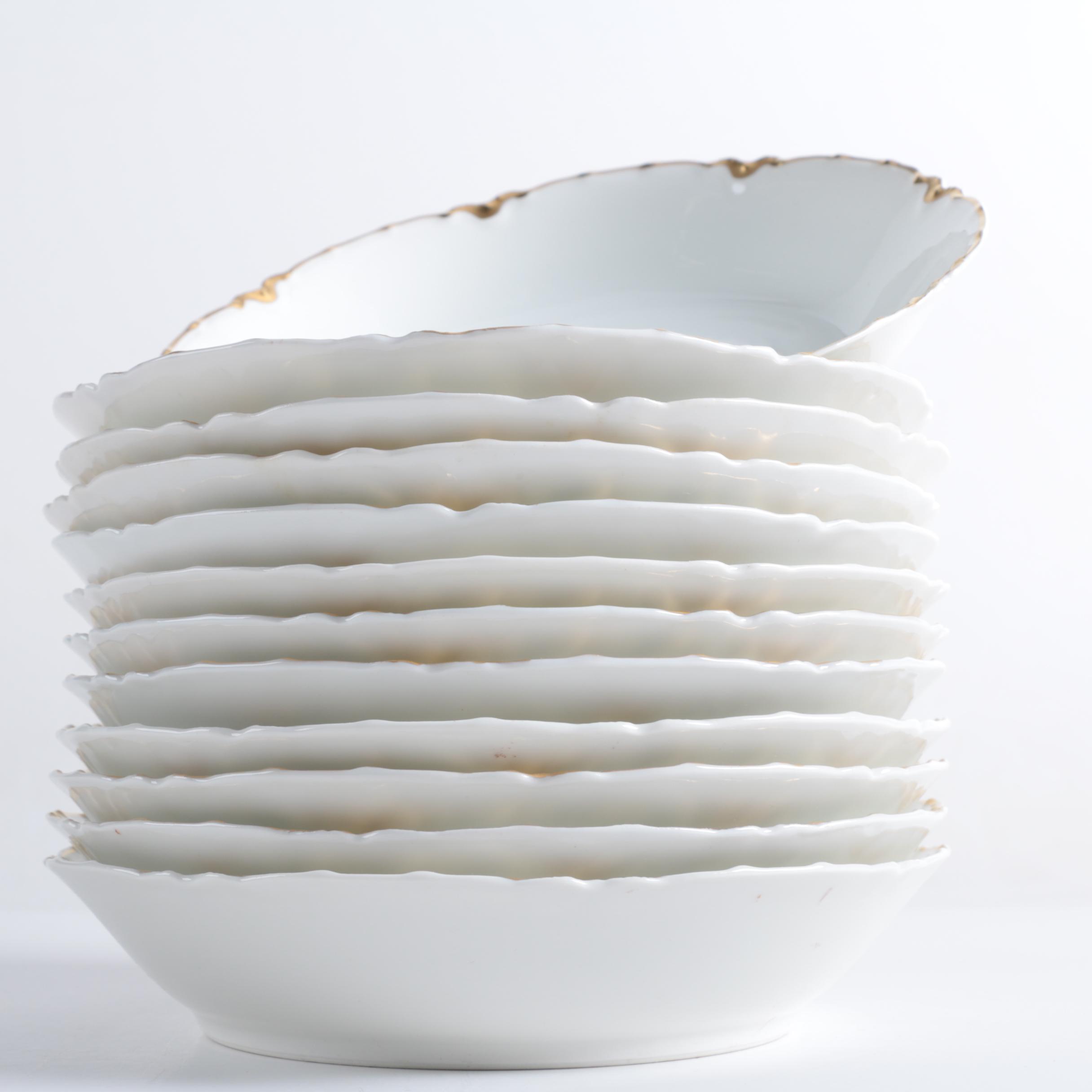 Haviland Limoges "Ranson" Porcelain Tableware