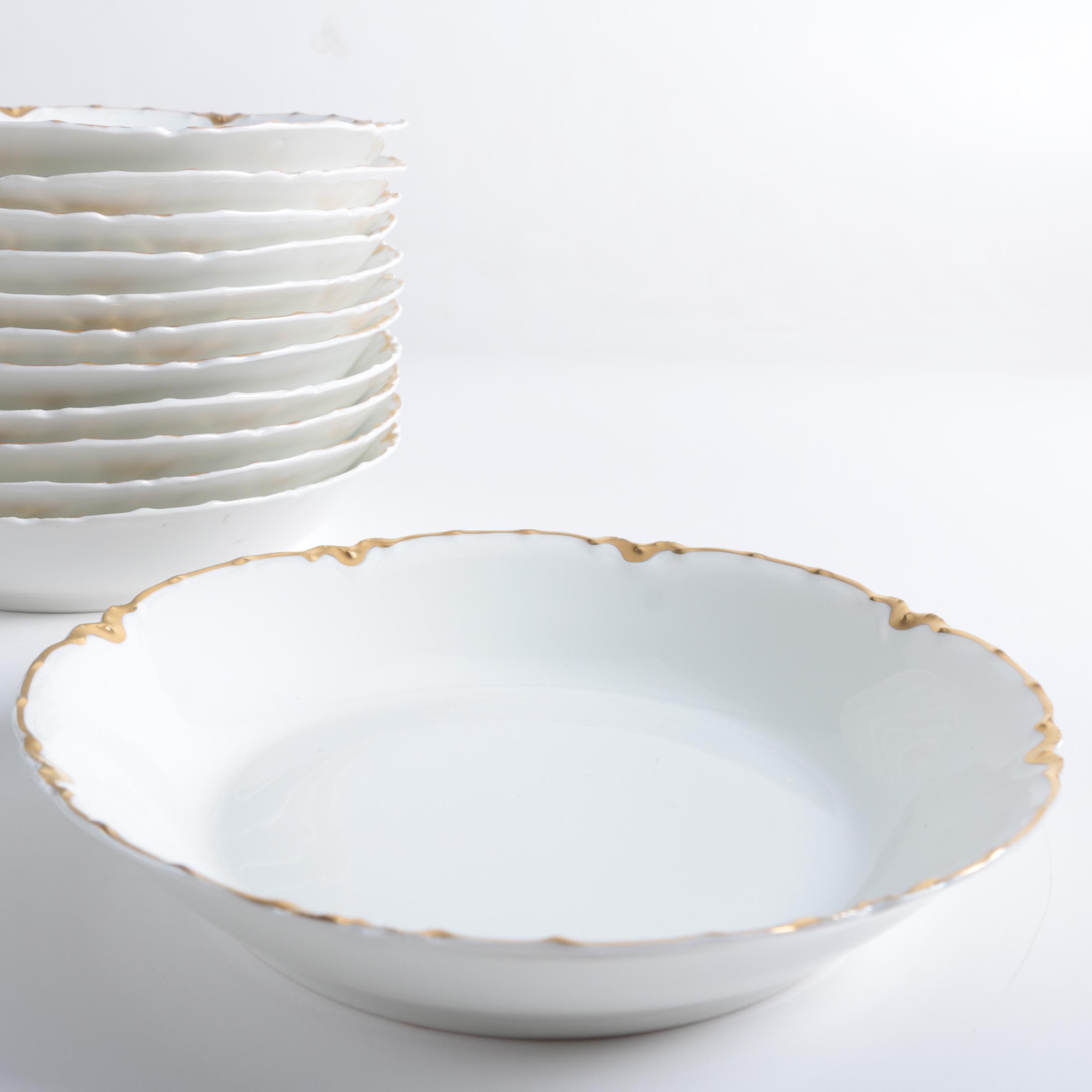 Haviland Limoges "Ranson" Porcelain Tableware