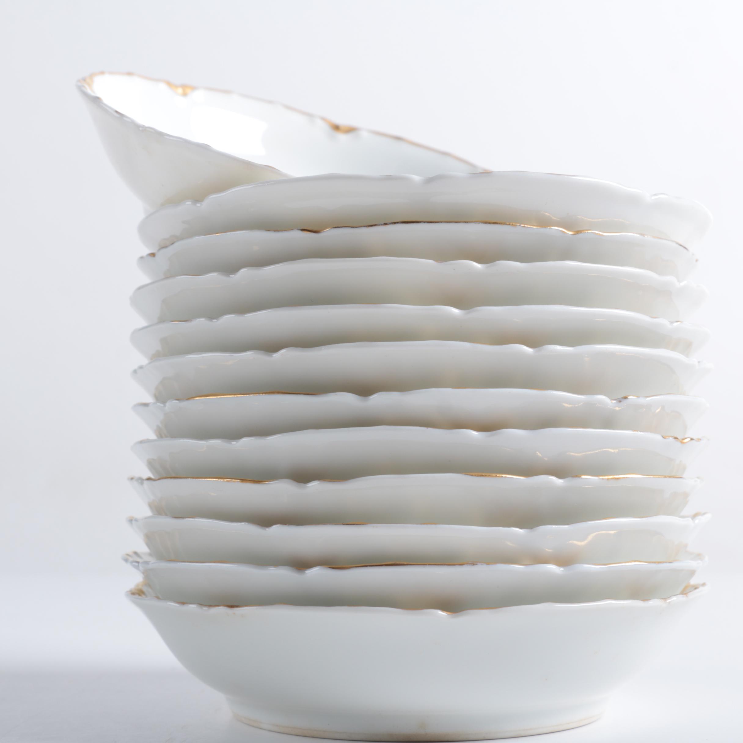 Haviland Limoges "Ranson" Porcelain Tableware