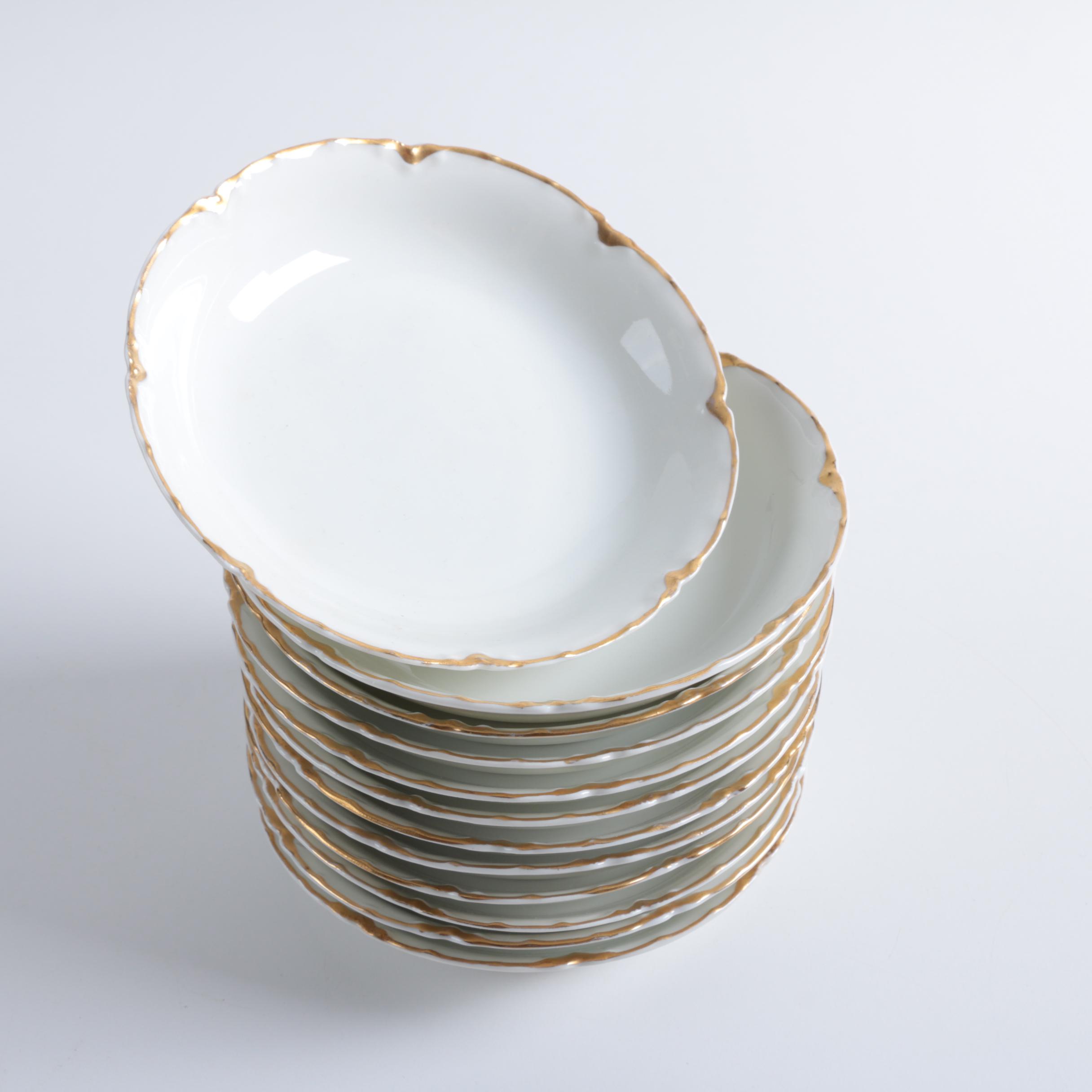 Haviland Limoges "Ranson" Porcelain Tableware