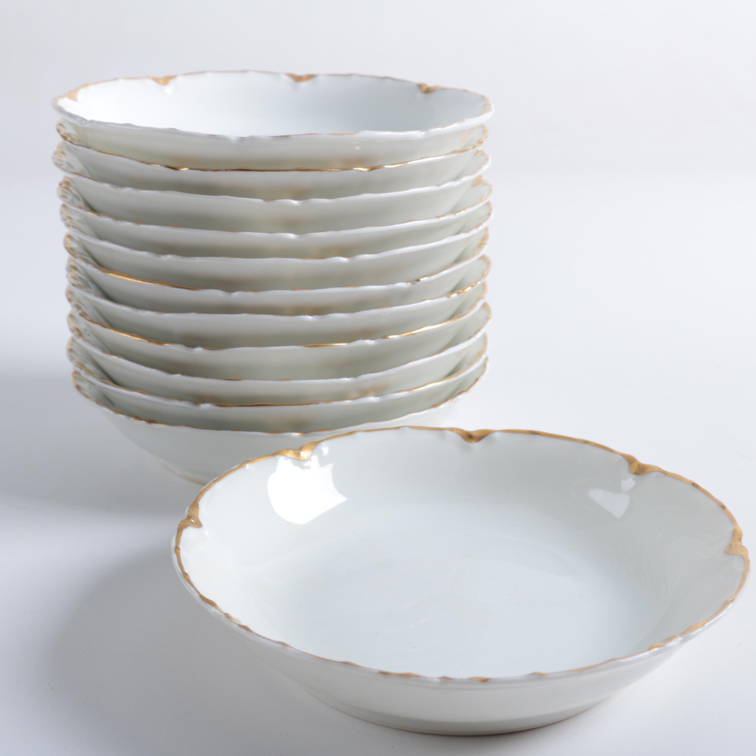 Haviland Limoges "Ranson" Porcelain Tableware