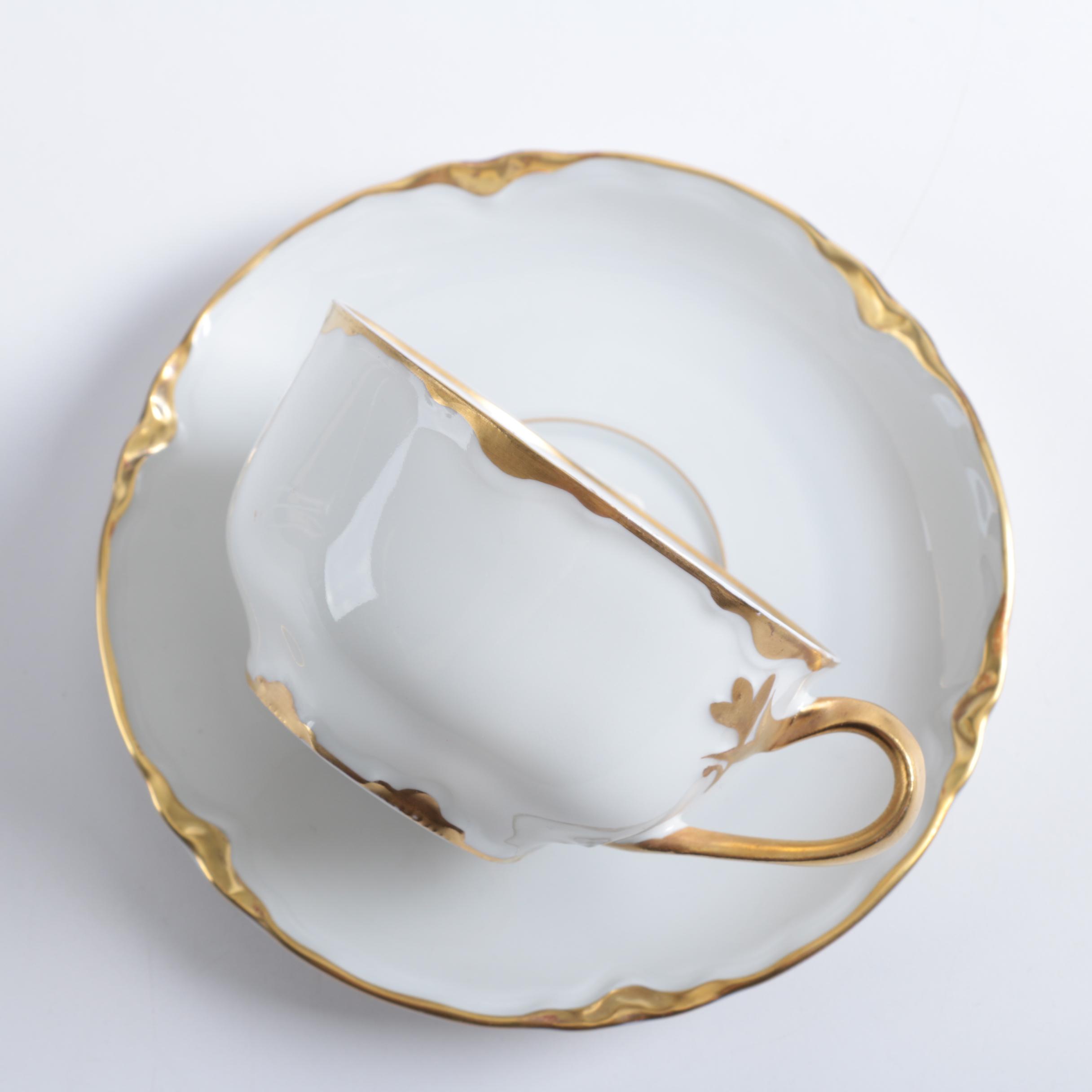 Haviland Limoges "Ranson" Porcelain Tableware