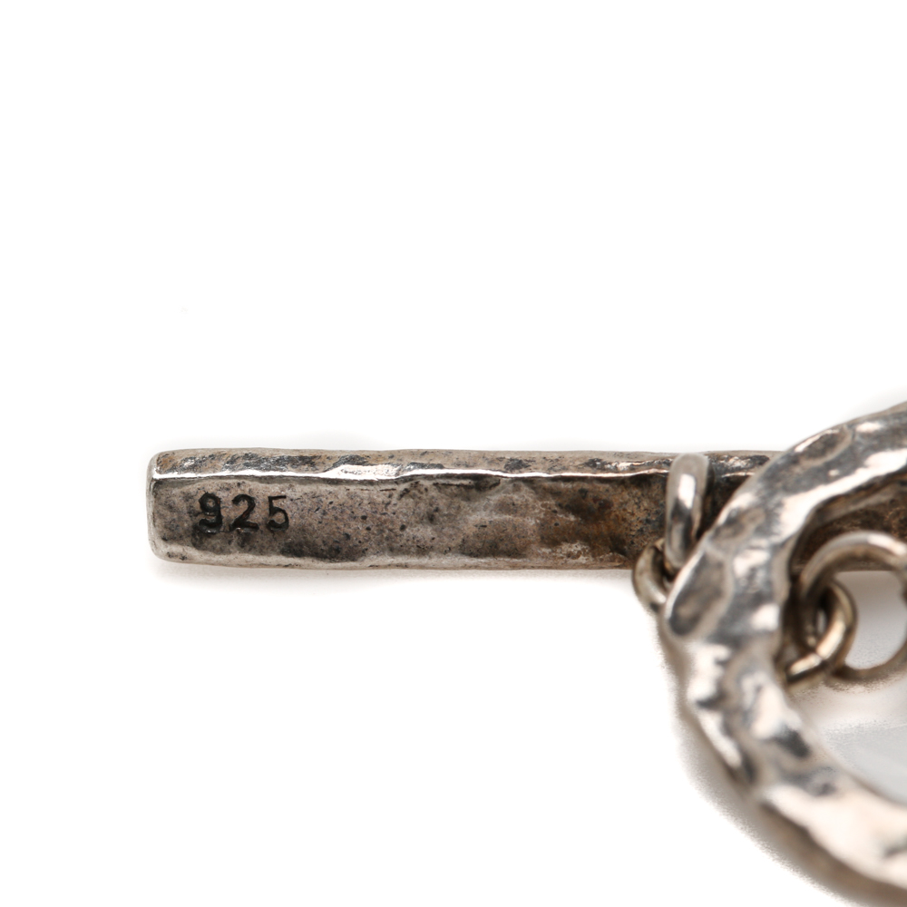 Tel Megiddo Sterling Silver Sodalite Bracelet