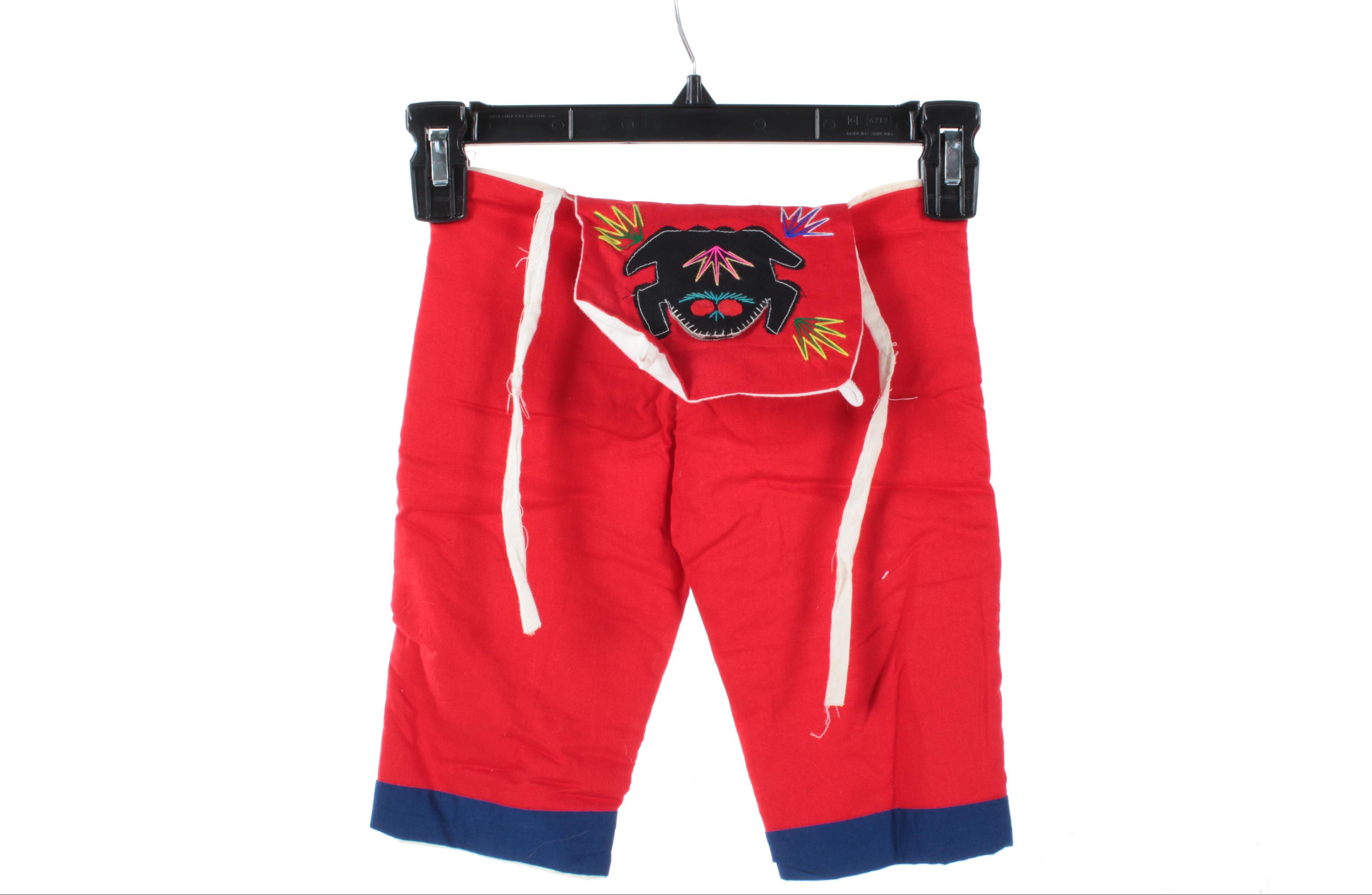 Children's Vintage Chinese Overalls and Jacket