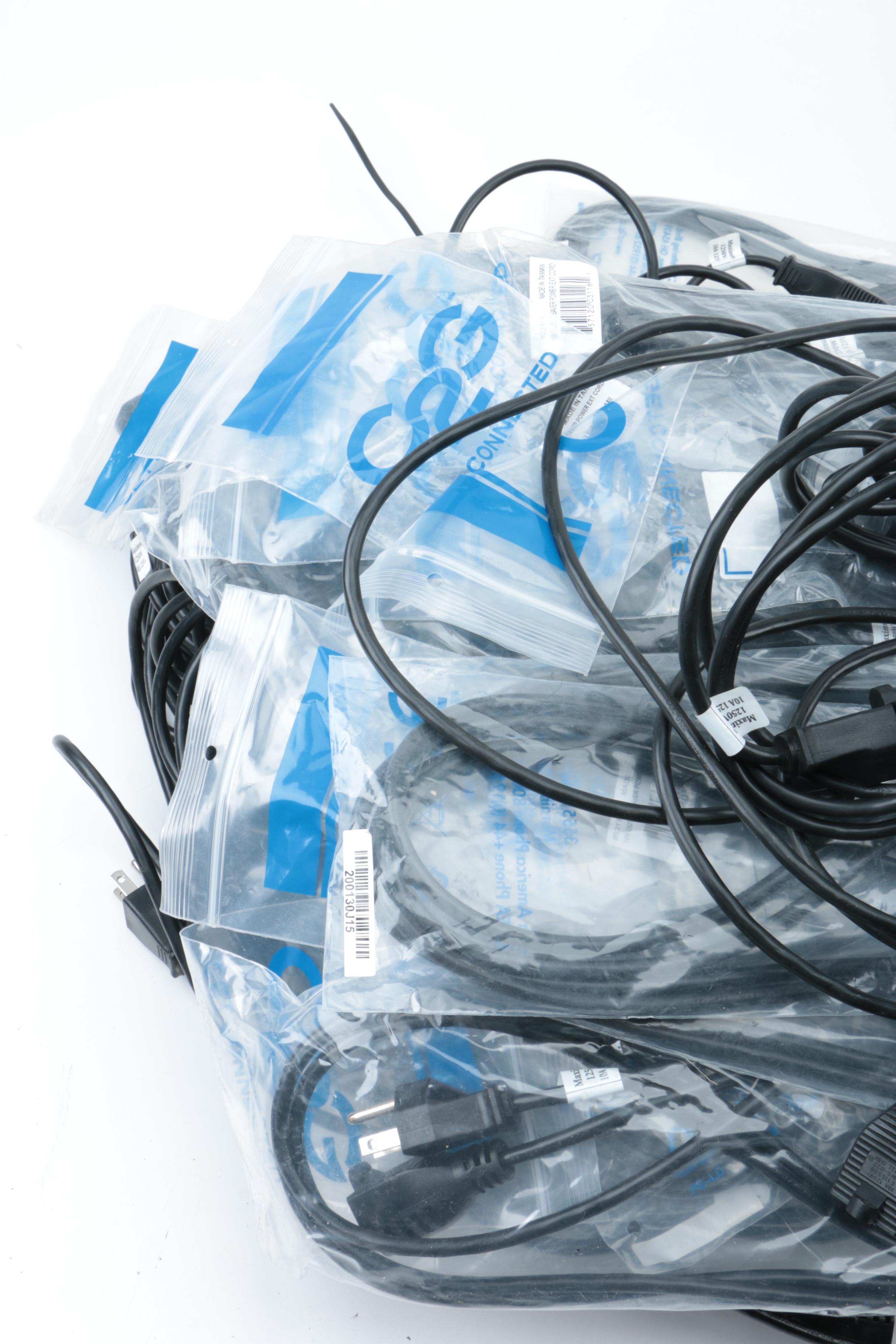 C2G Six Foot Extension Chords