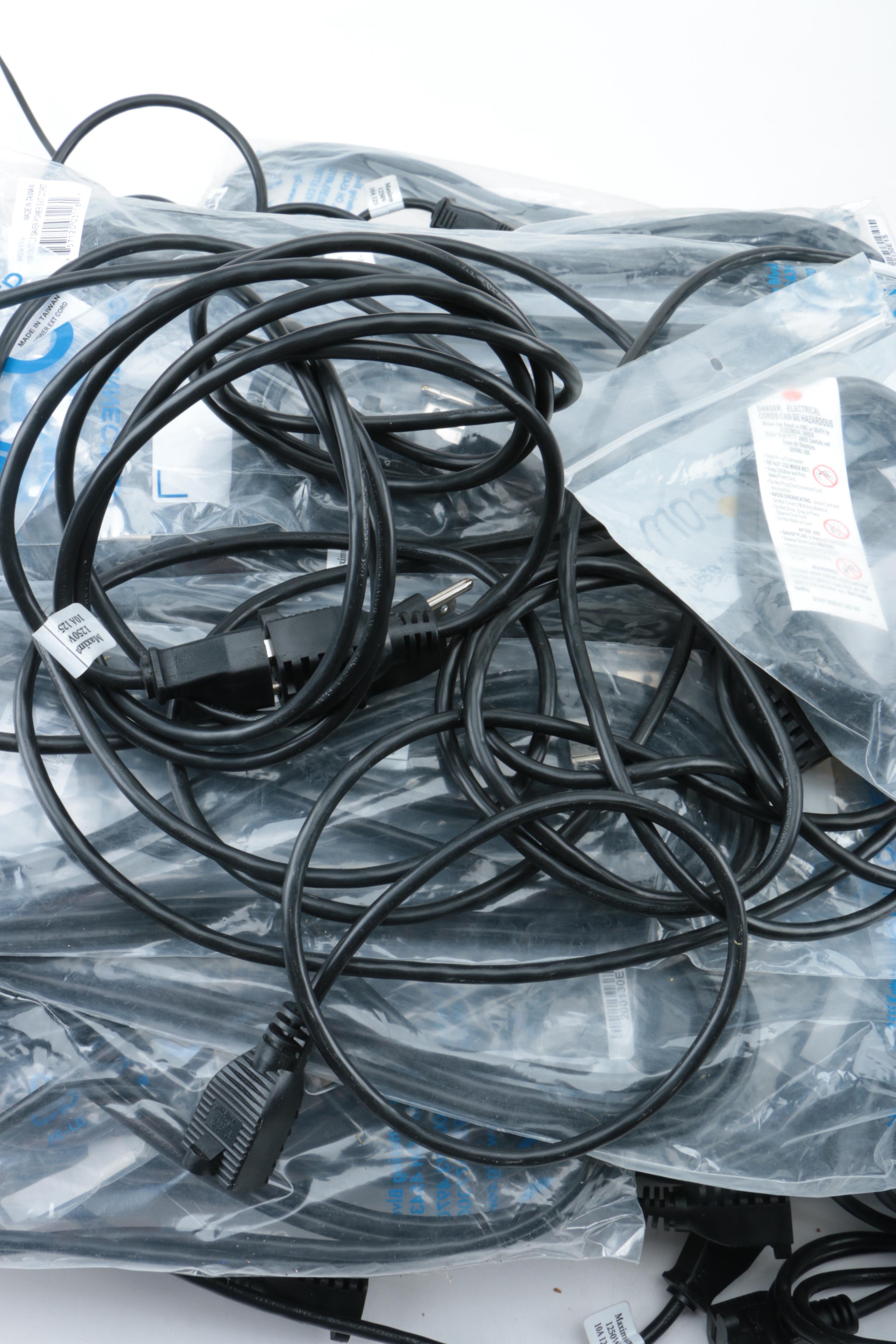 C2G Six Foot Extension Chords